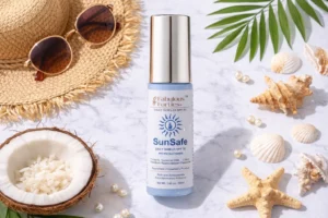 7 Benefits of SunSafe Daily Shield SPF 70 | Fabulous40sPlus