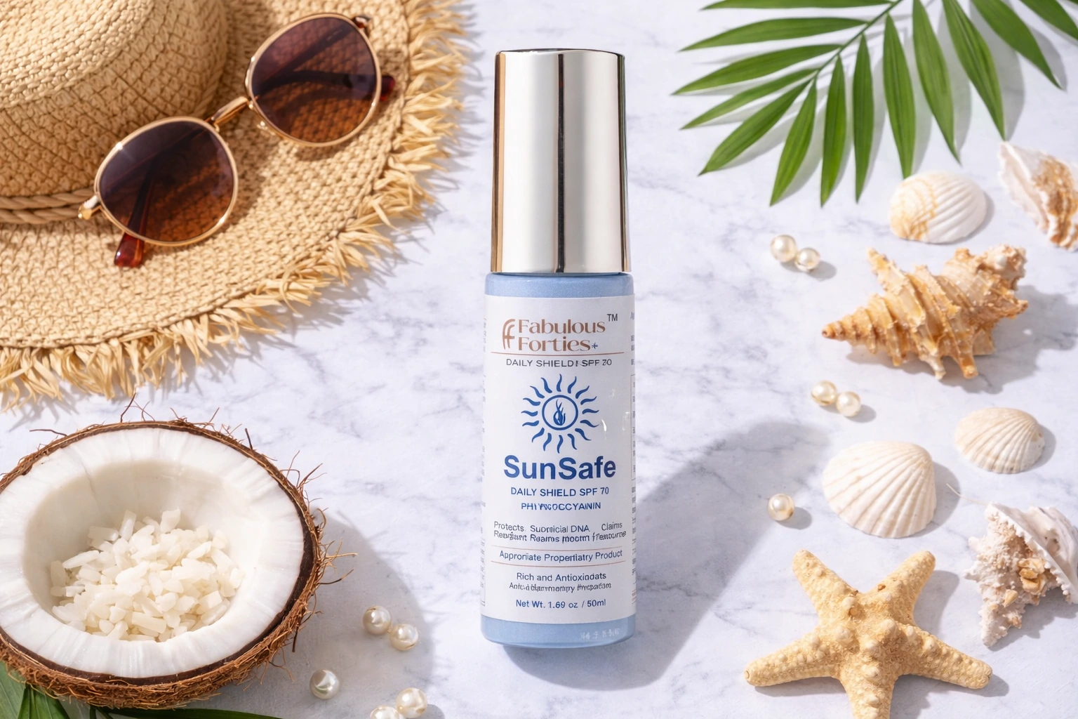 7 Benefits of SunSafe Daily Shield SPF 70 | Fabulous40sPlus